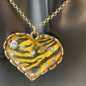 Vintage Betsey Johnson necklace